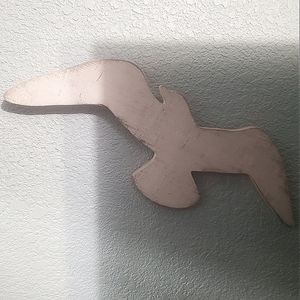 Seabird wood wallart ×2
